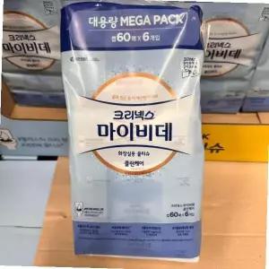 크리넥스 마이비데 물티슈 x 60매 6팩