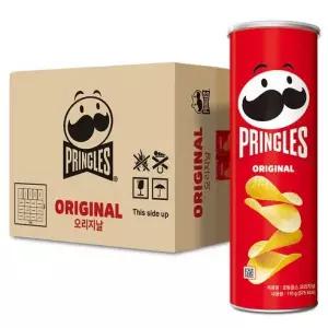프링글스 오리지날 110g x 12개