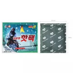 해피데이 포켓형 대용량 핫팩 150g 50개