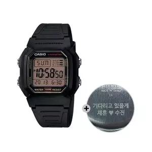 (무료각인) 카시오 군인 시계 군대 전자 W-800HG-9A