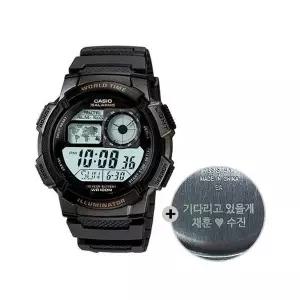 (무료각인) 카시오 군인 시계 군대 전자 AE-1000W-1A