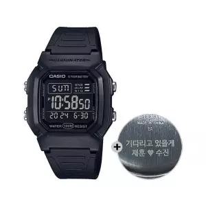 (무료각인) 카시오 군인 시계 군대 전자 W-800H-1B