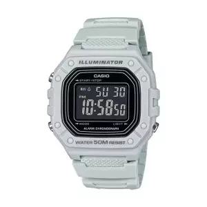 카시오 군인 시계 군대 전자 스포츠 W-218H-8B