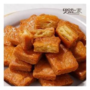 김규흔 한과 명인 꿀약과 (박스형) 400g
