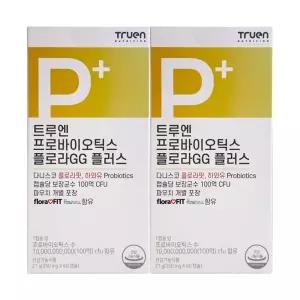 트루엔 프로바이오틱스 플로라GG 플러스 350mg x 60캡슐 2개