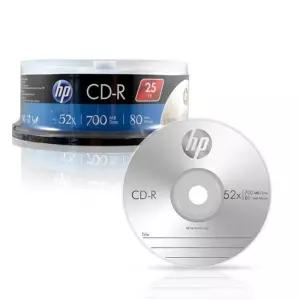 [HP] HP CD-R 52배속 700MB 케익 25매