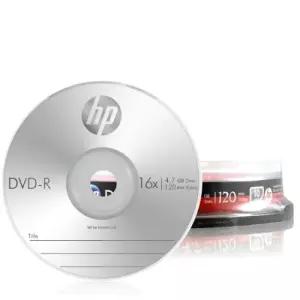 [HP] HP DVD-R 16배속 4.7G 케익 10매
