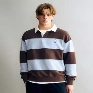 후아유 WHOAU Steve Rugby Sweatshirt WHMAG4924U