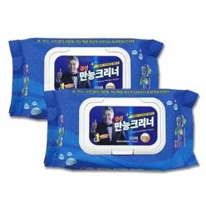 동성 만능크리너 캡형 100매 10개