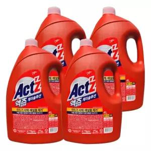 엑츠 액츠클린젤 액츠 4L 겸용 4개