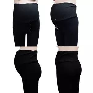 (스킨센스)임부 밍크털 골지 융털 복대 레깅스