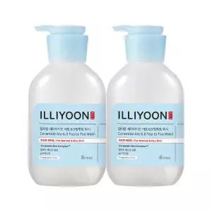 일리윤 세라마이드 아토6.0 탑투토워시 500ML 2개