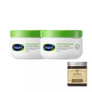 세타필 모이스춰라이징 크림 250g 2개 80ML 소분 용기 1개