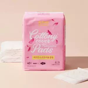 노브랜드 깨끗한소프트버블 중형 40P