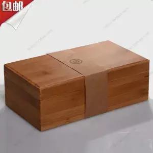 대나무 보관 상자 직사각형 선물 가정 장식