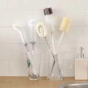 텀블러 물병 브러쉬 젖병 보틀 주방 젖병솔 세척 클리너 세척솔 병솔 긴컵