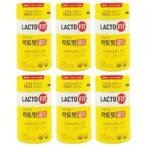 락토핏 생유산균 골드 50포 x 6통