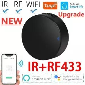 IR 원격 제어 WiFi 스마트 RF 홈 적외선 컨트롤러 에어컨 모든 TV 지원 Alexa