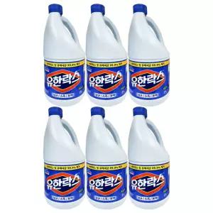 유한락스 부엌용 2L 한박스