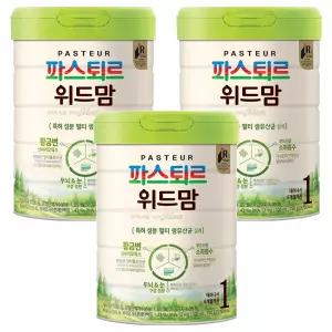 파스퇴르 위드맘 엄마의 마음 1단계 750g 3개