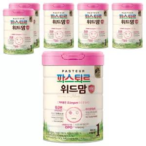 위드맘 엄마의 마음 제왕 분유 1단계 750g 6개