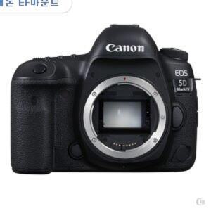 /캐논/ EOS 5D Mark 4 정품 body /ON