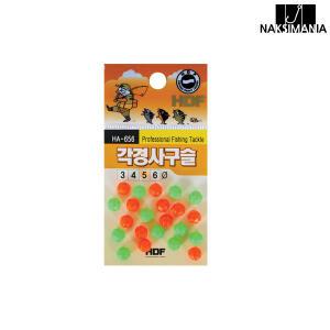 해동조구사 각경사구슬 HA-656 바다채비소품