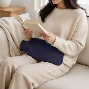 파쉬 보온물주머니2L+양면누빔커버(3미리)