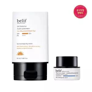 [빌리프](타임스퀘어점패션관)[26MS]UV 프로텍터 멀티 선스크린 플러스 50ml 세트