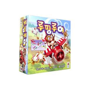 (놀이게임)루핑루이/루핑루이한글판(2-4/ 5세/ 10분)
