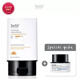 [롯데백화점]빌리프 [26MS]UV 프로텍터 멀티 선스크린 플러스 50ml 세트
