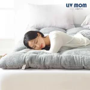 푹신폭신 양털토퍼 싱글