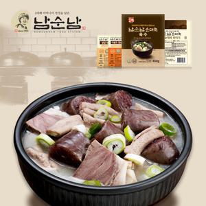 강남맛집 남순남순대국 일반(찰순대포함) 5인분/10인분