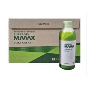 유니베라 남양알로에 슈퍼겔 맥스(맥스피 신제품)12kg(11,538ml)/ 1kg(962ml) 유통기한최근제품