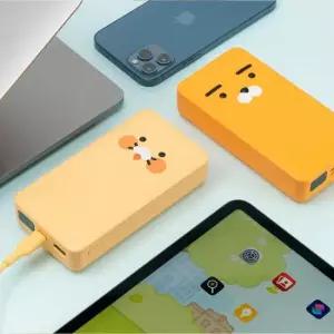 아트박스 카카오프렌즈 카카오프렌즈 사각 PD 보조배터리 20000mAh