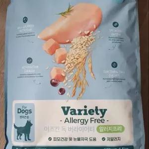 이즈칸 독 버라이어티 알러지프리 6.5kg