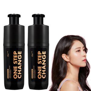 꾸뛰르 염색샴푸 꾸띄르 시즌3 블랙 180ml 조혜련 새치커버 샴푸 2개