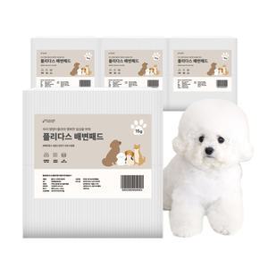 [플리다스] 강아지 배변패드 15~100g 400매 프리미엄 애견패드 모음전