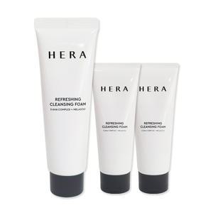 헤라 리프레싱 클렌징 폼 160m + 50ml + 50ml 리뉴얼 모공 딥클렌징