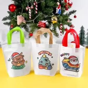 크리스마스 부직포 가방 만들기 키트 미술 색칠 수업 재료 diy 세트 돌봄 늘봄 방과후 활동 행사 답례품