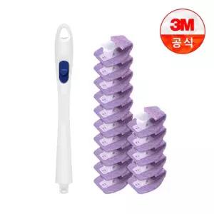 3M 울트라클린 변기청소용 크린스틱 핸들+리필 15개
