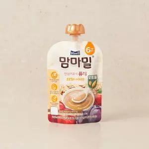 [매일유업] 맘마밀 오트밀과 사과푸룬