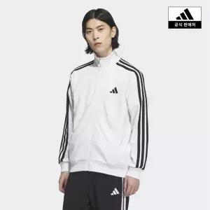 [롯데백화점]아디다스 3S 레귤러 핏 더블니트 트랙 재킷 JV6979