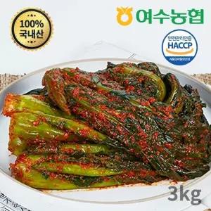 [여수농협] 여수돌산 갓김치 3kg