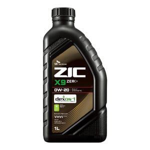 ZIC 지크 X9 제로 0W20 1리터
