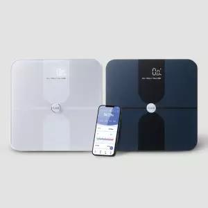 CAS BFA-S19 삼성헬스 연동 블루투스 스마트 체지방 체중계 가정용 헬스케어 색상 블랙/화이트