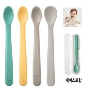 릿첼 실리콘 칼라 이유식스푼 1P 택1