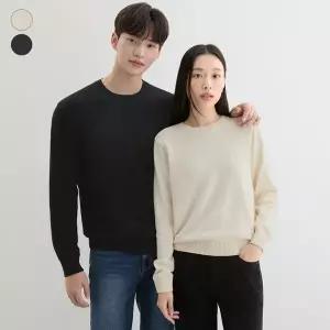 [게스][ON] 유니 플레인 라운드 스 티 NP3SE600