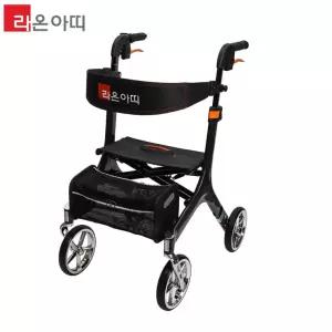 라온아띠 노인보행보조기 어르신보행기 카본 실버카 KCS-518 롤레이터