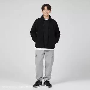 [유솔] UNI 폴라플리스 라글란 집업 ULCM25W01_7358